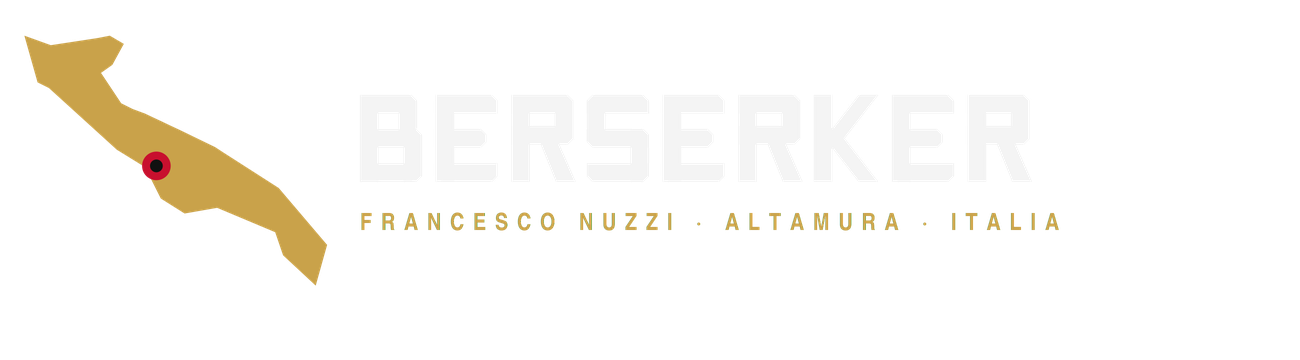 The Berserker — Francesco Nuzzi · Altamura · Italia